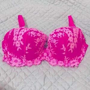 Victoria’s Secret Dream Angels Lined Demi Bra